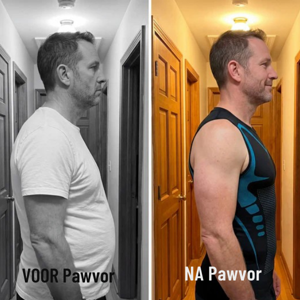 Pawvori® SlimFit Compressiehemd