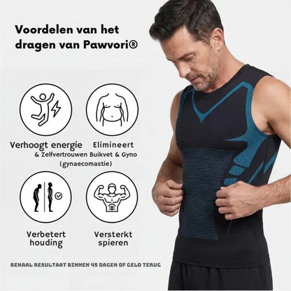 Pawvori® SlimFit Compressiehemd