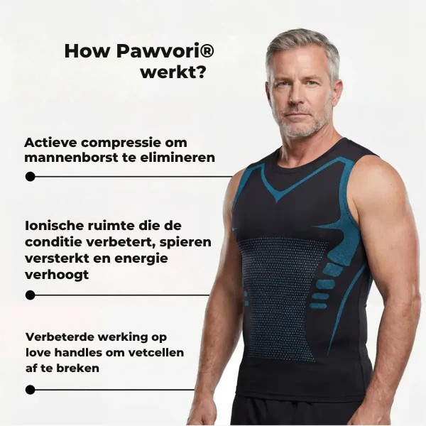 Pawvori® SlimFit Compressiehemd