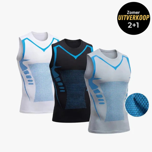 Pawvori® SlimFit Compressiehemd