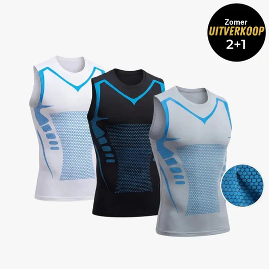 Pawvori® SlimFit Compressiehemd