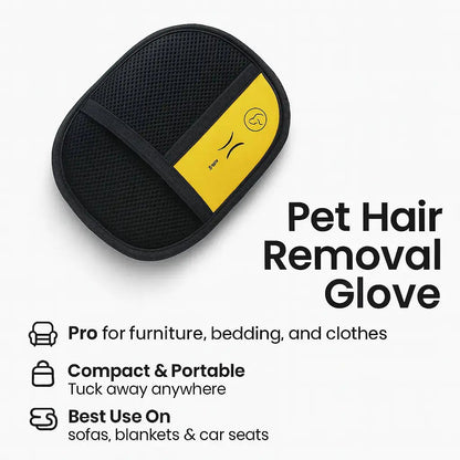 Pet Hair Removal Gloves