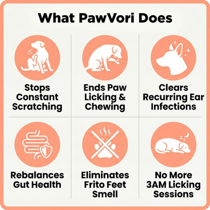 Pawvori™ Yeast Infection Drops - 60ml