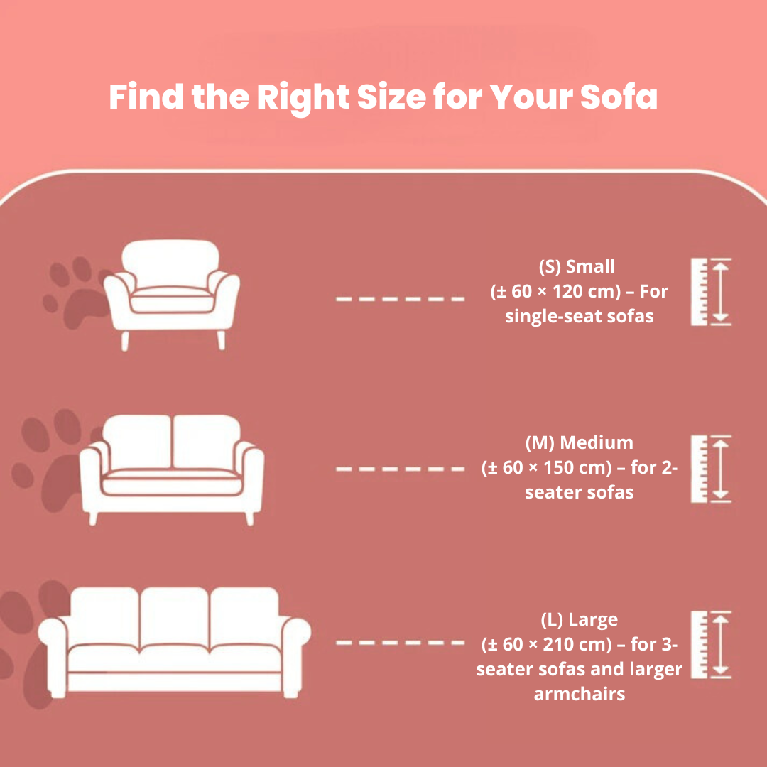 SnugglePaws™ Plush Couch Cover