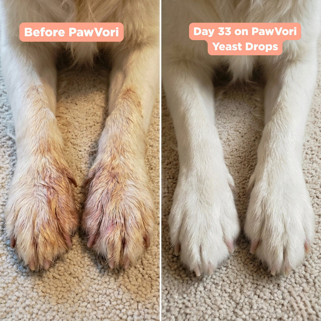 Pawvori™ Yeast Infection Drops - 60ml