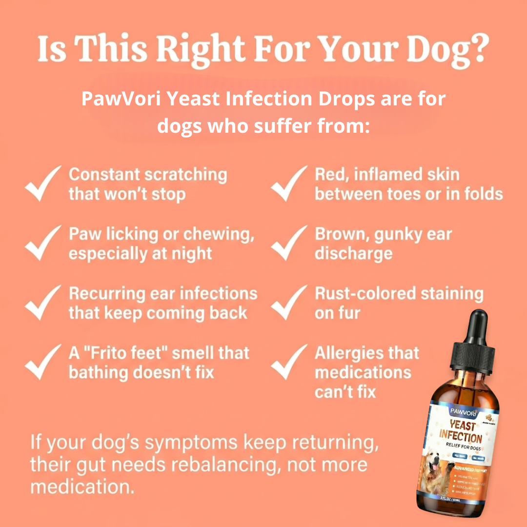 Pawvori™ Yeast Infection Drops - 60ml