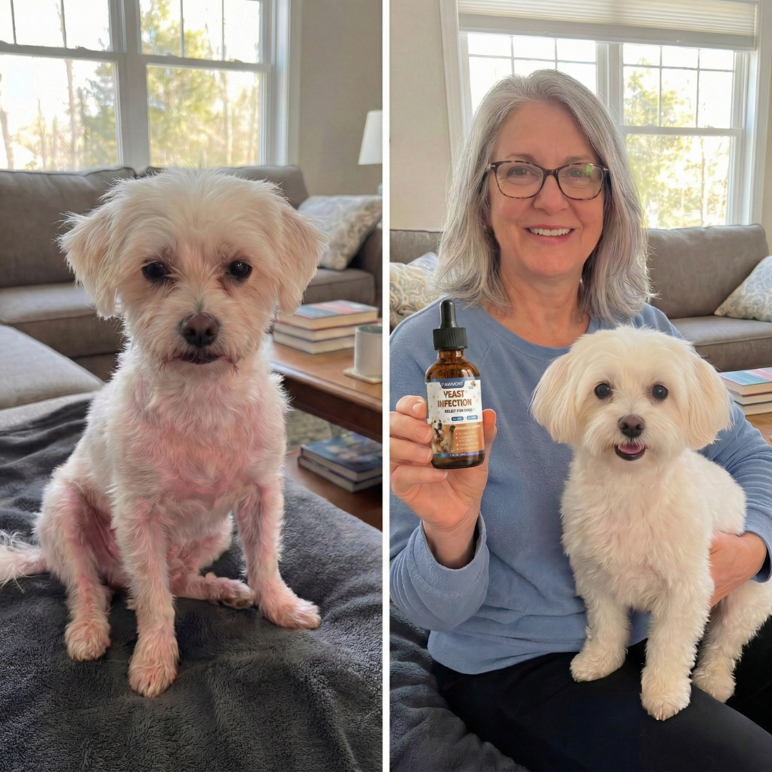 Pawvori™ Yeast Infection Drops - 60ml