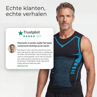 Pawvori® SlimFit Compressiehemd