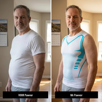 Pawvori® SlimFit Compressiehemd