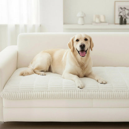 SnugglePaws™ Plush Couch Cover