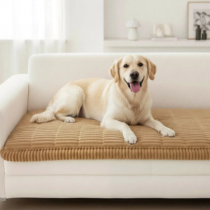 SnugglePaws™ Plush Couch Cover